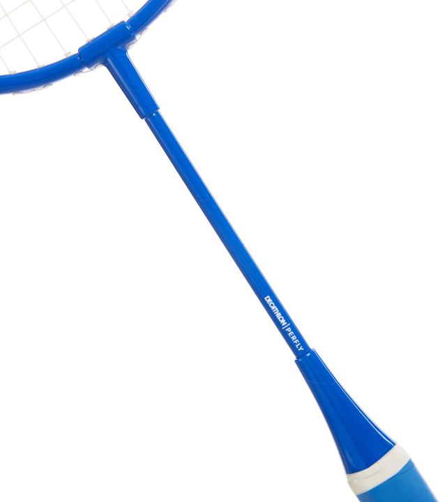 Produktbild Perfly Badmintonschlaeger Einsteiger Stahlschaft Aluminium (Bespannt)