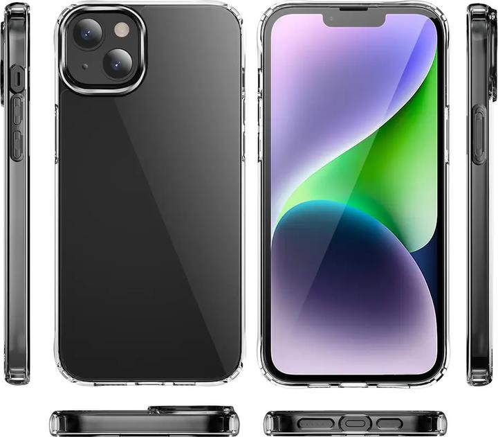 Produktbild cyoo Silikon Hlle iPhone 15 Pro Max transparent (Apple iPhone 15 Pro Max)