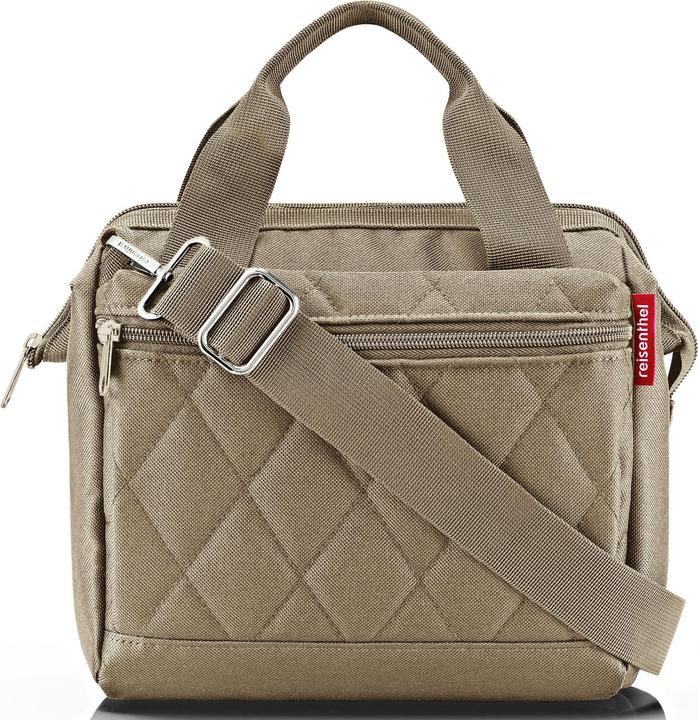 Actual product image reisenthel Shoulder Bag Allrounder Cross Rhombus Olive