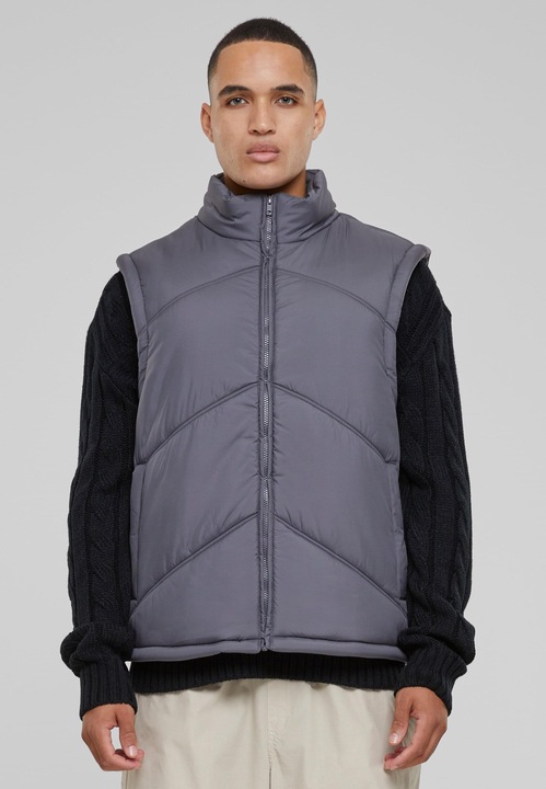 Actual product image Urban Classics Arrow Puffer Vest (L)