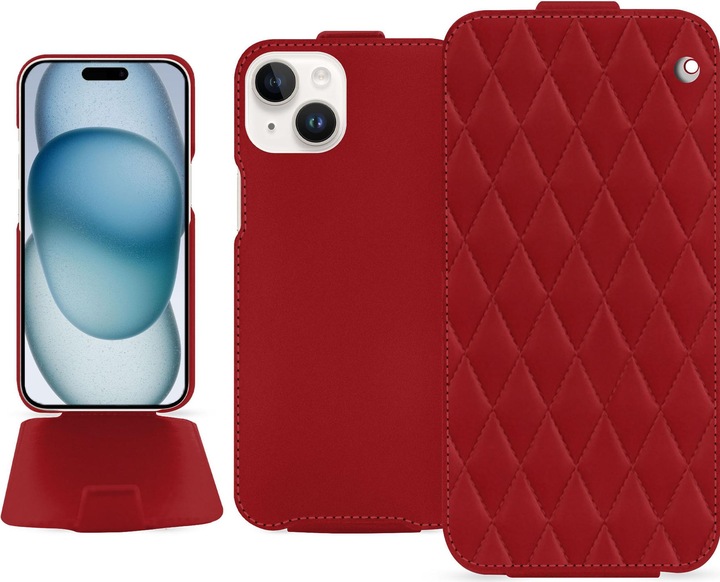 Rouge - Couture ( Nappa - Pantone #d50032 )