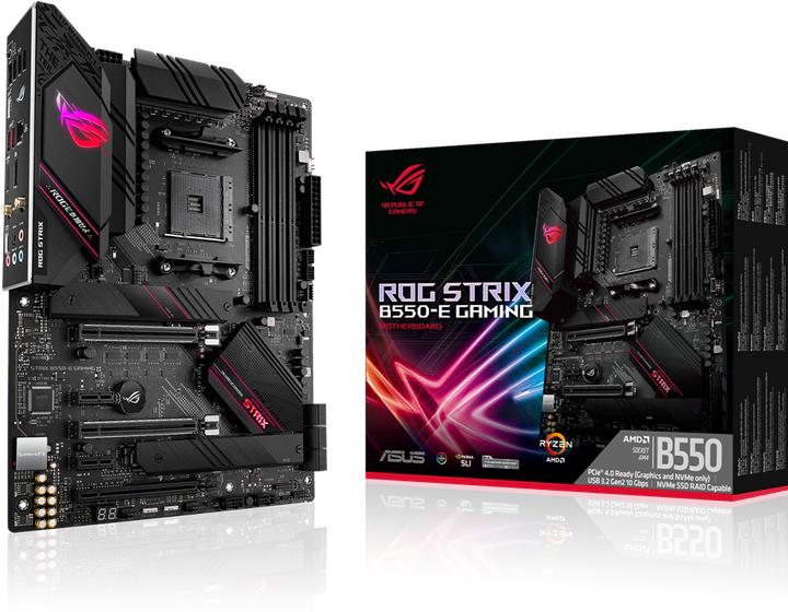 Produktbild ASUS ROG STRIX B550-E GAMING (AM4, AMD B550, ATX)