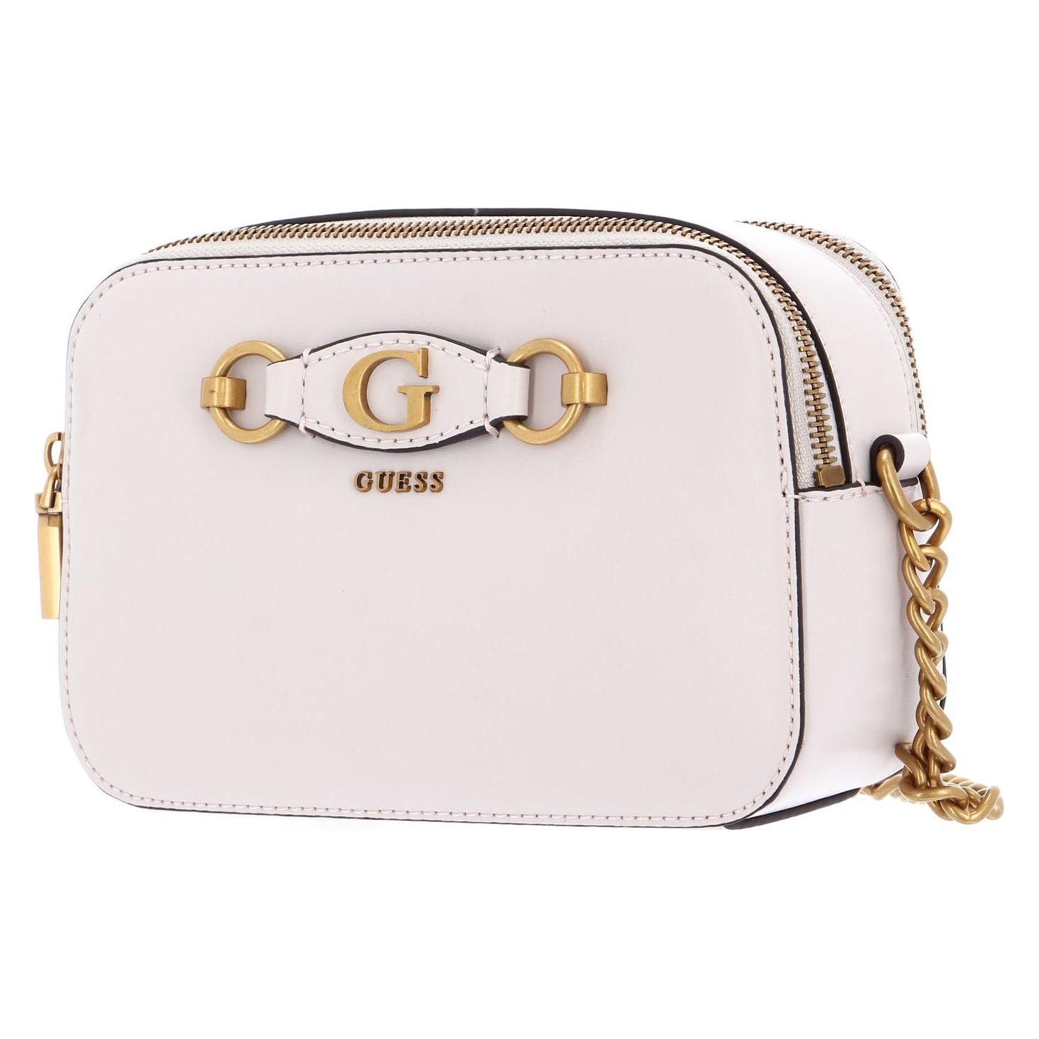 Guess, Damen, Handtasche, Izzy Camera Bag, Rosa