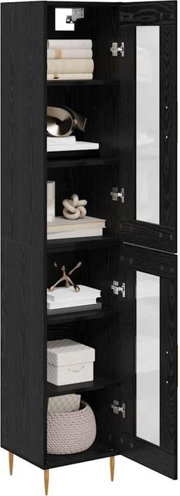 Actual product image vidaXL Moderner Buffetschrank (34 x 34.50 x 180 cm)