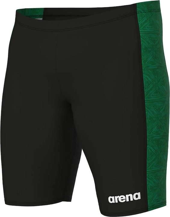 Actual product image Arena Mens Jammer Abstract Tiles Swim Shorts (26)