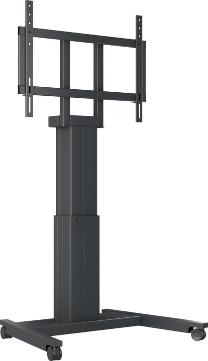 Produktbild Hagor Mobile Lift Pro II Standsystem Mobil fuer Displays 122-279cm hoehenverstellbar Fahrweg Lift 500mm... (110", 160 kg)