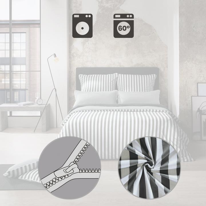 Image du produit Erwin Müller Wendebettwäsche (Housse de couette, 80 x 80 cm, 200 x 200 cm)