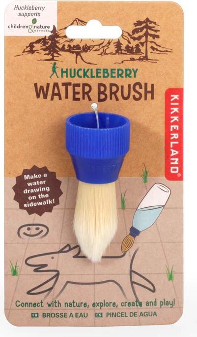 Produktbild Kikkerland Huckleberry Water Brush