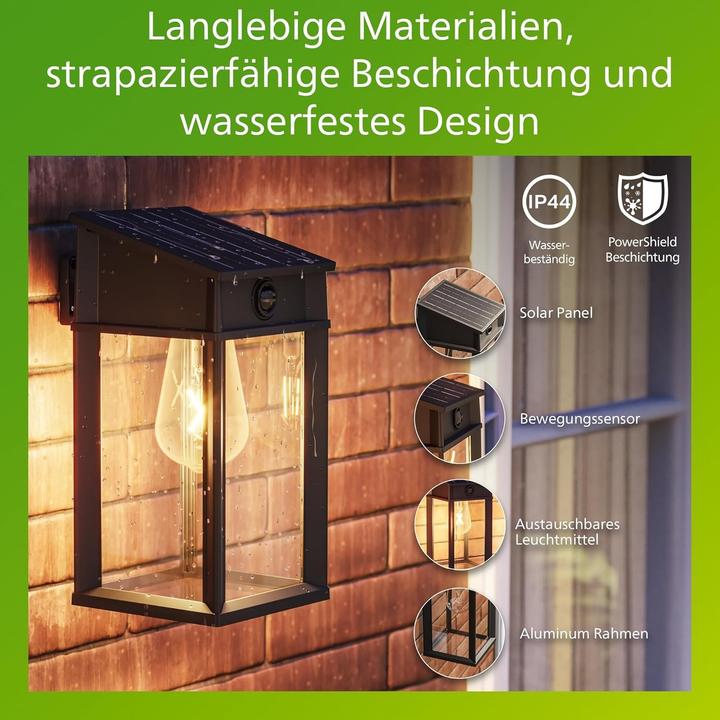 Immagine prodotto Philips Geri (500 lm, E27, IP44)