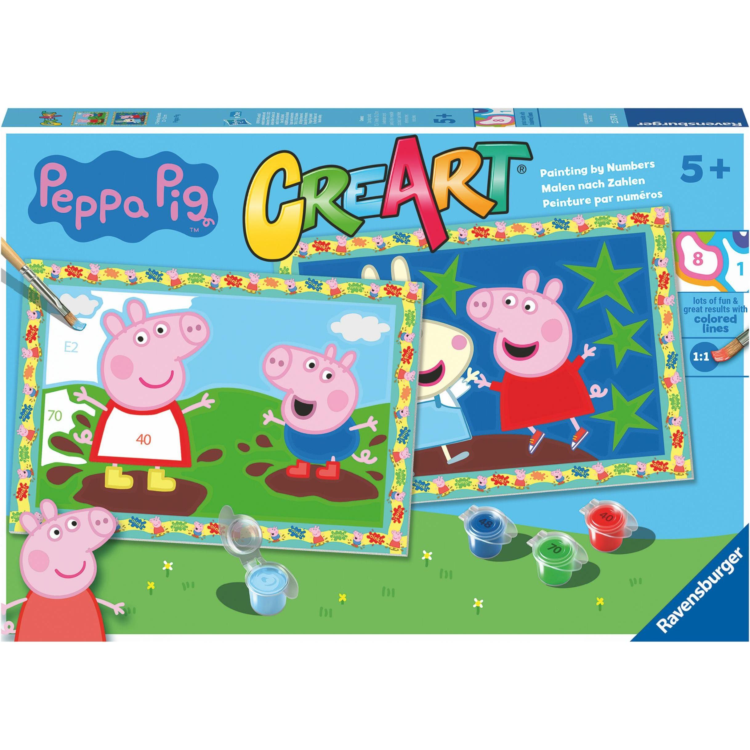 Ravensburger CreArt Peppa Pig