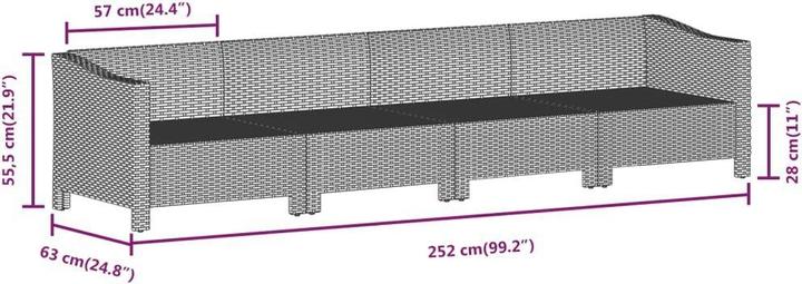 Produktbild vidaXL Jaylene