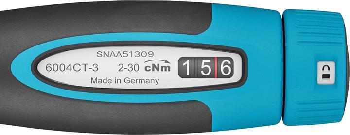 Actual product image HAZET Torque screwdriver 6004CT-3 (1/4")