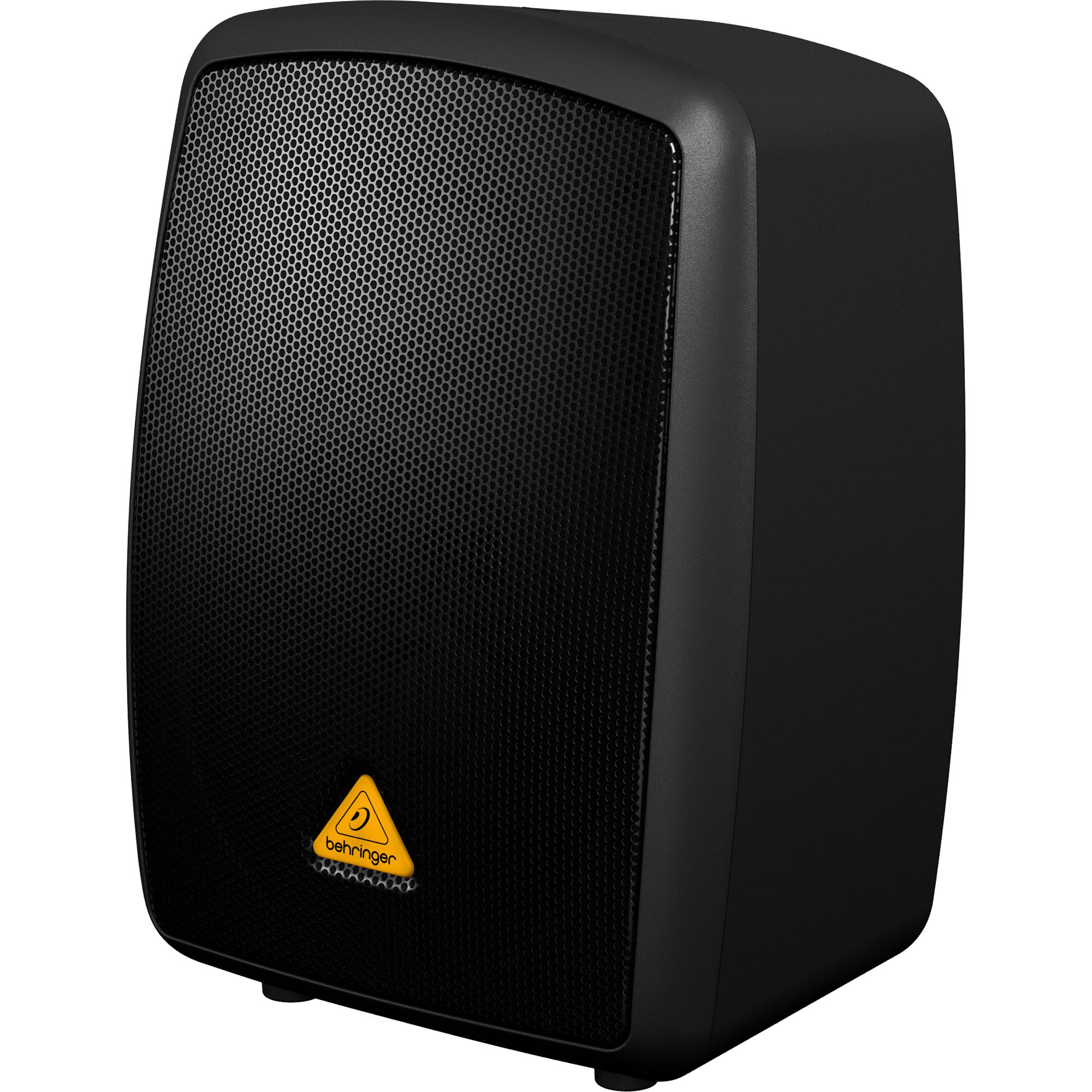 Behringer Europort MPA40BT (12 h, Netzbetrieb), Bluetooth Lautsprecher, Schwarz