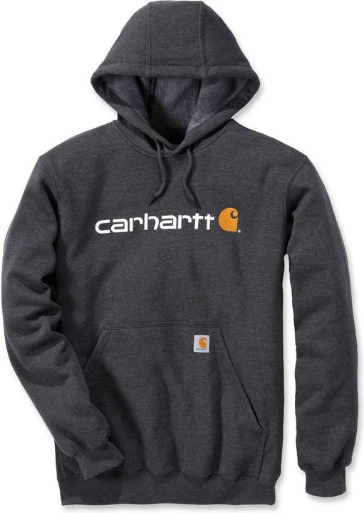 Produktbild Carhartt Sweatshirt Gr.S Signature Logo,carbon heather (S)