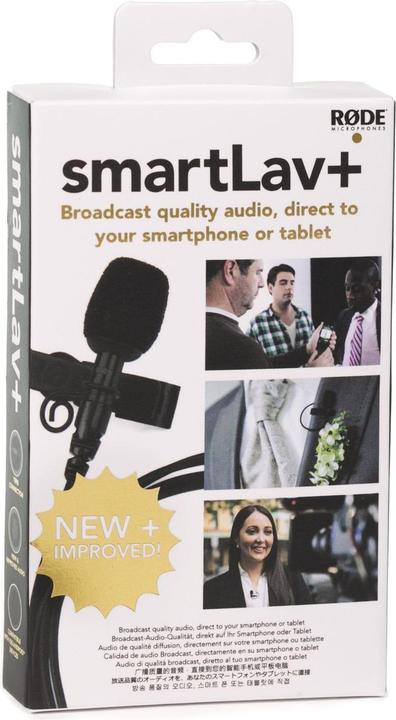 Produktbild RØDE smartLav+