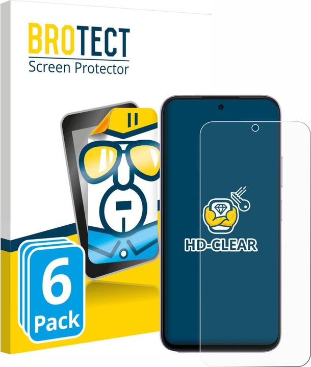 Image du produit BROTECT Protection Clair (6 pcs, Oppo Reno 6 5G)