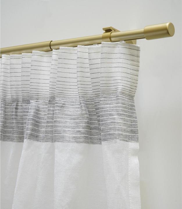 Produktbild Gardinia Gardinenstangen Set Thasos mit Innenlauf I