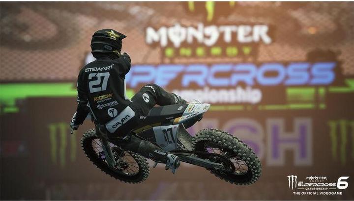 Immagine prodotto Milestone Monster Energy Supercross - Il Videogioco Ufficiale 6 (PS5, DE)