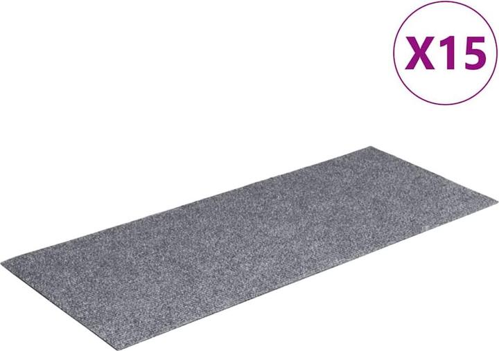Immagine prodotto vidaXL Treppenmatten (25 x 60 cm)