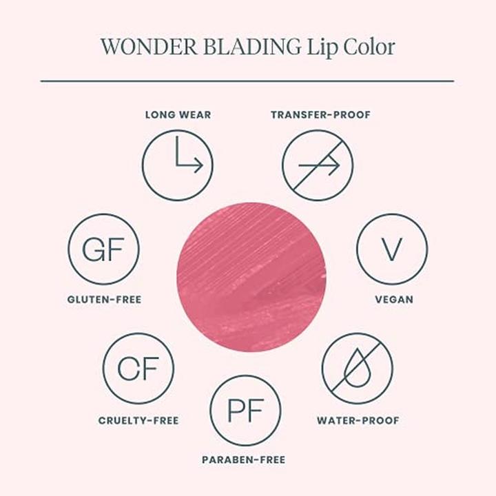 Produktbild Wonderskin Wonder Blading (Whimsical Warm Rose)