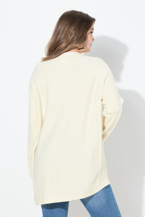 Image du produit Miamoda Pull avec base asymétrique, coupe décontractée (60)