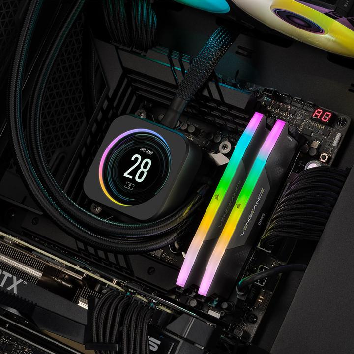 Produktbild Corsair Vengeance RGB (2 x 48GB, 5600 MHz, DDR5-RAM, DIMM)