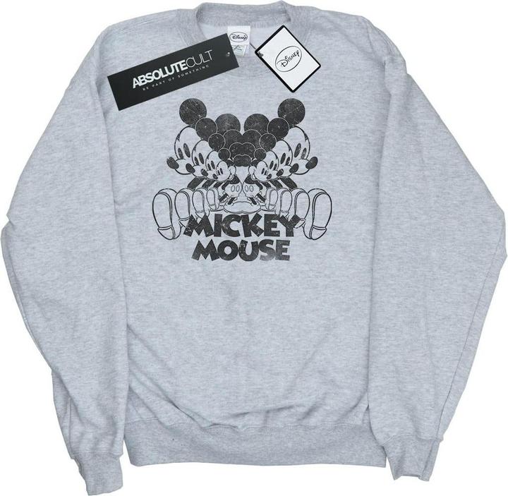 Produktbild Disney Mickey Mouse Mirrored Sweatshirt (S)