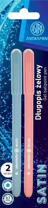 Produktbild Astra Satin-Kugelschreiber 2 Stück (Mehrfarbig, 2x)