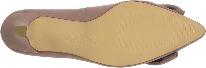 Actual product image Stockerpoint Lucia Pumps with Breathable Leather Lining (38)