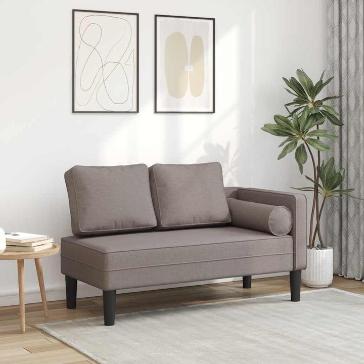 Actual product image vidaXL 10-piece garden lounge set with cushions (2 person sofa)