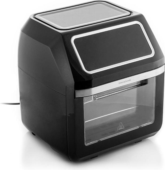 InnovaGoods Heissluftfritteuse Fryinn Pro Max 12000 1800 W 12 L Edel