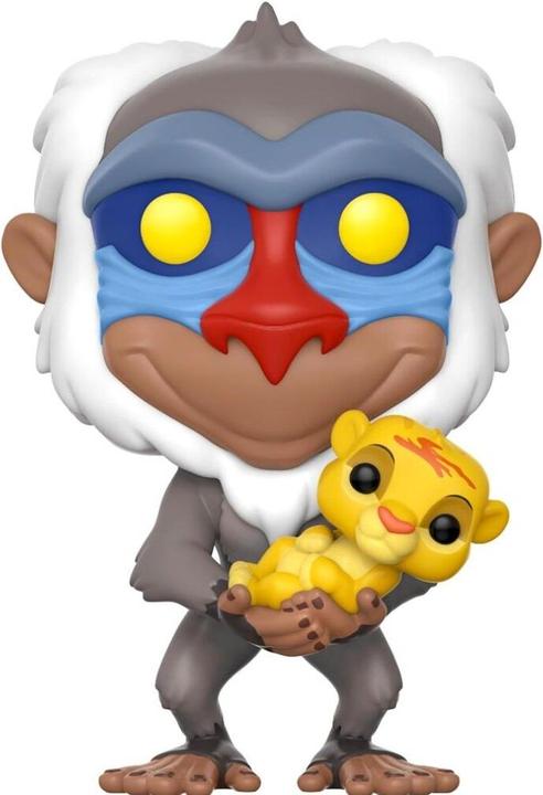Produktbild Funko POP! Disney - Der König der Löwen: Rafiki & Simba