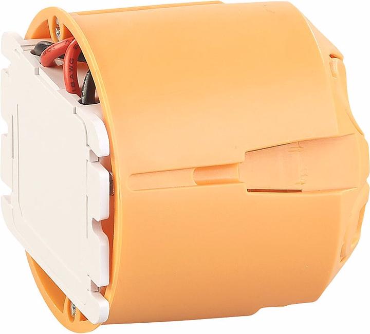 Produktbild CasaControl Einbau-Funk-Schaltmodul & kinetischer Funk-Taster (gross), bis 200 Watt