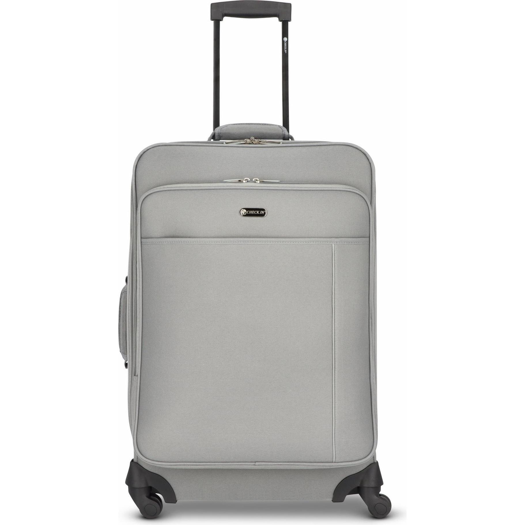 Thumbnail - Check.In, Koffer, Sevilla 4 Rollen Trolley M 64 cm, Grau, (50 l, M (50 - 90l))