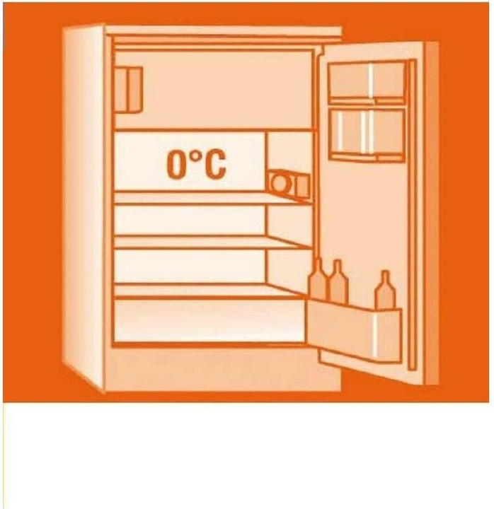 Actual product image Osram Fridge lamp T (E14, 25 W, 160 lm, 1 x, G)