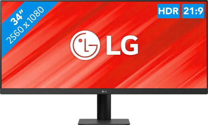 Image du produit LG 34" 34U511A-B (2560 x 1080 pixels, 34")