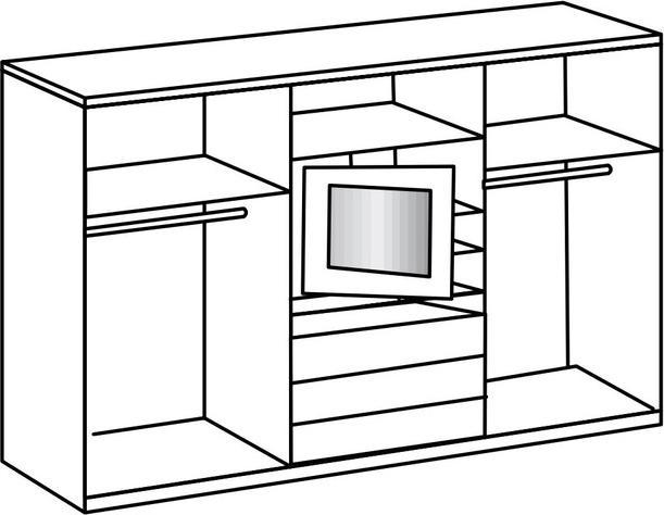 Image du produit Wimex Magic (300 x 65 x 216 cm)