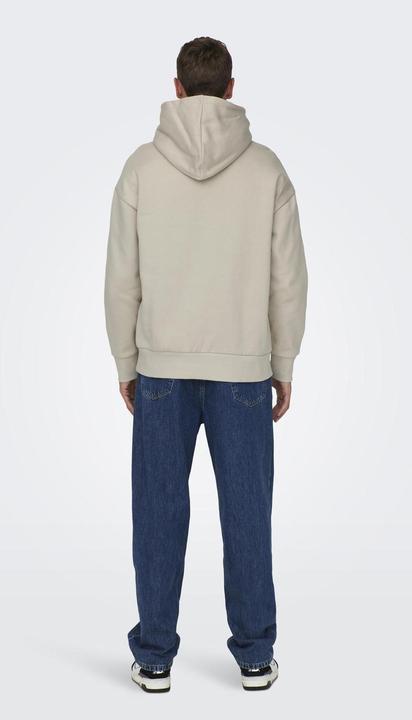 Image du produit Only & Sons Sweat à capuche uni (XS)