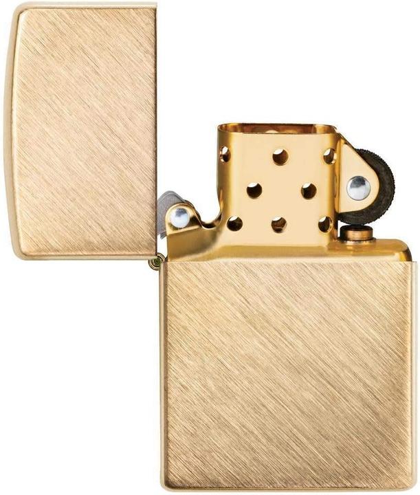 Image du produit Zippo Briquet tempête, laiton Regular