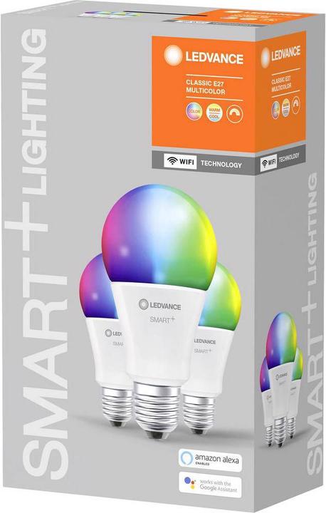 Actual product image Ledvance Smart Classic 100 (E27, 14 W, 1521 lm, 3 x, F)