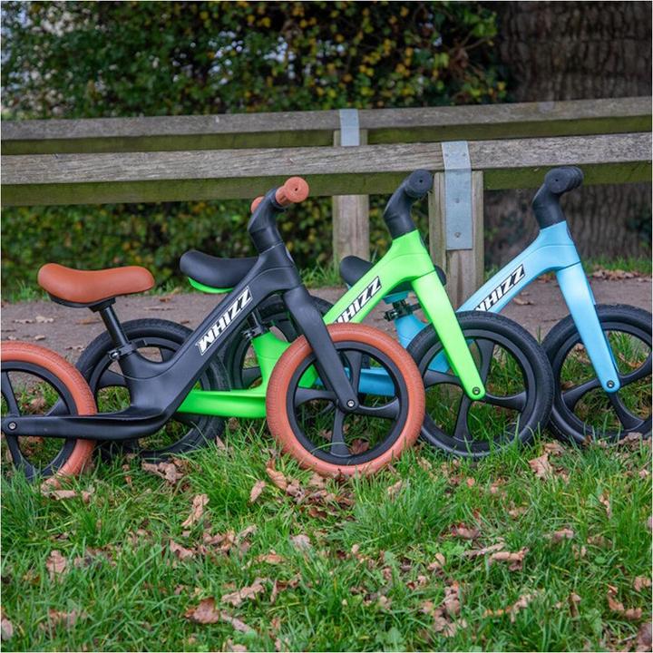 Produktbild TickiT WHIZZ - Leichtes Kinder-Laufrad - Leicht, Robust & höhenverstellbar (Blau)