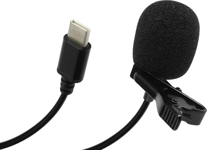 Image du produit Puluz Microphone cravate avec connecteur USB-C