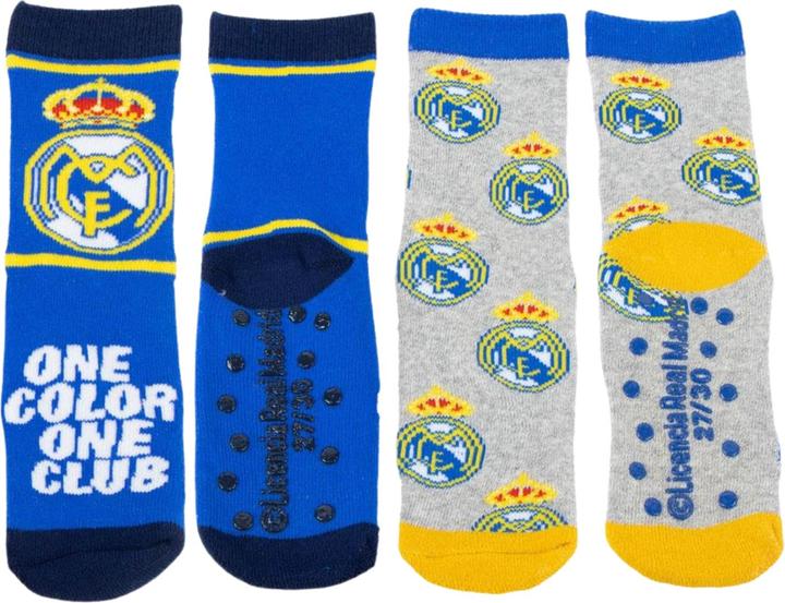 Produktbild Disney Anti-Rutsch-Socken mit Applikationen - Real Madrid (31 - 34)