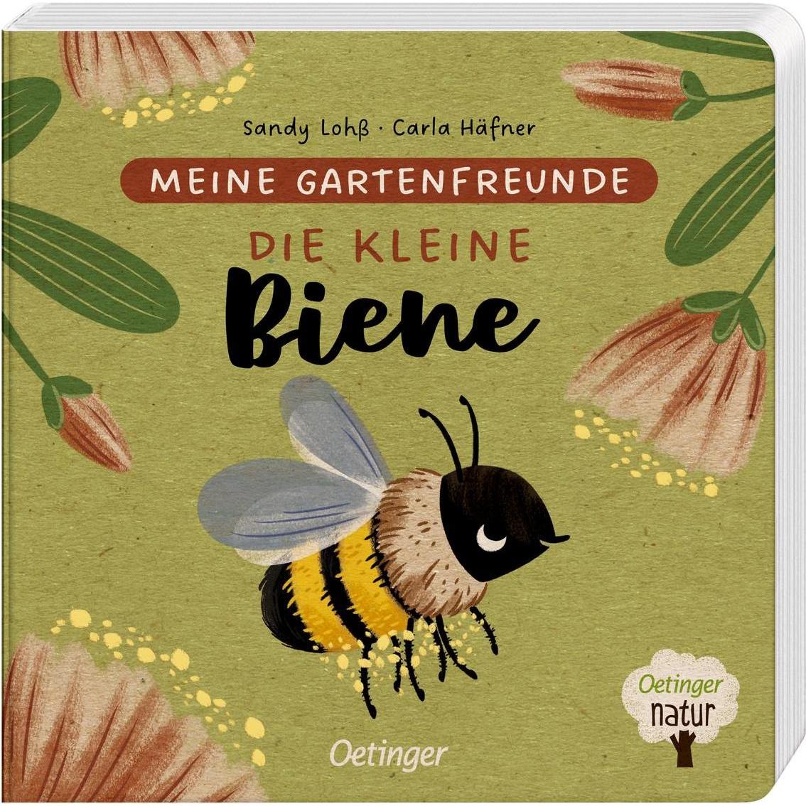 Meine Gartenfreunde. Die kleine Biene, Kinderbücher von Carla Häfner