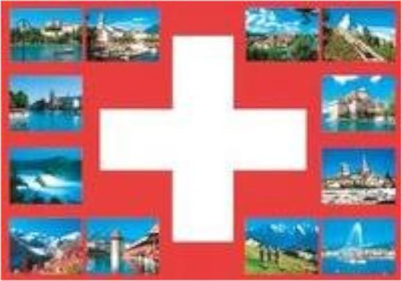 Image du produit Cartes postales - Suisse - Set