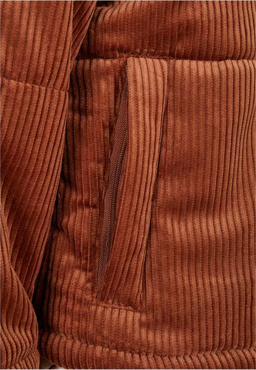 Actual product image Urban Classics Ladies Corduroy Puffer Jacket (XS)