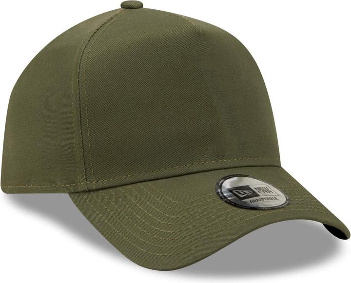 Produktbild New Era 9Forty A-Frame Snapback Cap - ESSENTIAL oliv (One Size)