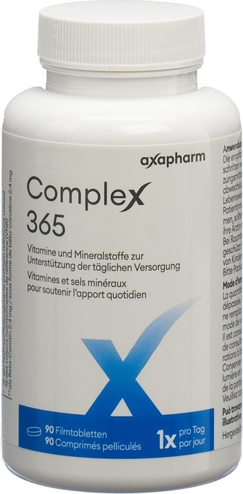 Produktbild Complex 365 (90 Stück, Tabletten, 220 g)
