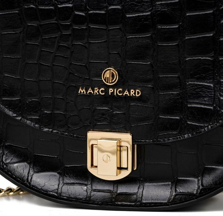 Immagine prodotto Marc Picard Croco Shoulder Bag Moon