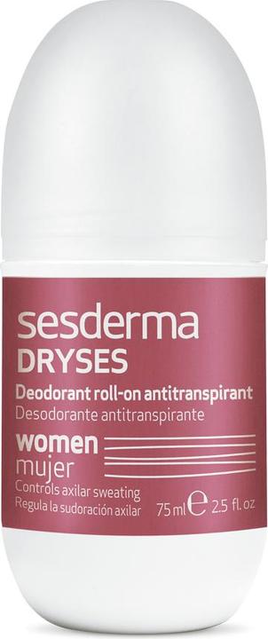 Actual product image Sesderma Dryses Antiperspirant Roll On for Women 75ml (Roll-on, 75 ml)